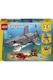 Lego ® Creator Acımasız Köpek Balığı Ile Hazine Sandığı 31381 – 8+ Oyuncak Yapım Seti (379 Parça)