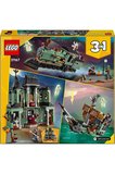 Lego ® Creator 3'Ü 1 Arada Hayaletli Köşk 31167 - 9+ Çocuklar Için Yaratıcı Oyuncak Yapım Seti (736P