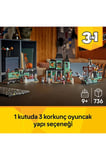 Lego ® Creator 3'Ü 1 Arada Hayaletli Köşk 31167 - 9+ Çocuklar Için Yaratıcı Oyuncak Yapım Seti (736P