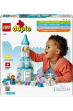 Lego ® Duplo® Disney Anna Ve Elsa’Nın Karlar Ülkesi Şato Partisi 10455 - 2+ Oyuncak Yapım Seti (54P)