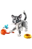 Lego Creator 3’Ü 1 Arada Oyunbaz Kedi 31163 - 8 Yaş Ve Üzeri Çocuklar Için Köpek Veya Güver
