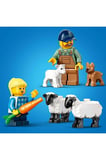Lego City Römorklu Kırmızı Çiftlik Traktörü Ve Koyun 60461 - 4 Yaş Ve Üzeri Çocuklar Için