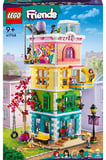 Lego ® Friends Heartlake City Toplum Merkezi 41748 - 9+ Oyuncak Yapım Seti (1513Parça)