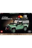 Lego ® Icons Land Rover Classic Defender 90 10317 Yapım Seti (2336 Parça)
