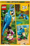 Lego ® Creator 3'Ü 1 Arada Egzotikpapağan 31136 - 7+ Çocuklar Için Yaratıcı Oyuncak Yapım Seti (253P