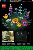 Lego ® Botanicals Kır Çiçekleri Buketi 10313 – Yetişkinler Için Model Yapım Seti (939 Parça)