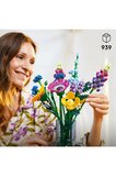 Lego ® Botanicals Kır Çiçekleri Buketi 10313 – Yetişkinler Için Model Yapım Seti (939 Parça)