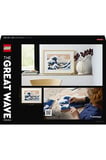 Lego ® Art Hokusai Büyük Dalga 31208 - 18+ Yapım Seti (1810P)