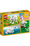Lego ® Creator 3’Ü 1 Arada Beyaz Tavşan 31133-8 Yaş Ve Üzeri Çocuklar Için Kakadu Papağanı Ve Beyaz 