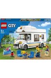Lego ® City Tatilci Karavanı 60283 Yapım Seti; Çocuklar Için Harika Bir Tatil Oyuncağı (190 Parça)
