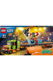 Lego City Gösteri Kamyonu 60294 Yapım Seti; Volanlı Gösteri Kamyonu Oyuncağı (418 Parça)