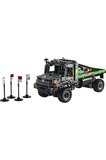Lego Technic Uygulama Kumandalı 4X4 Kamyon Çocuklar Için Oyuncak Kamyon Yapım Seti 2110 Parça