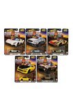 Hot Wheels Premium 5’Li Set – Maserati Mc20, Mercedes-Benz Clk63 Amg, Ford Gt, Toyota Altezza, Tacom