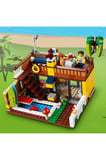 Lego Creator 3’Ü 1 Arada Sörfçü Plaj Evi 31118 Plaj Kulübesi Ve Hayvan Oyuncakları (564 Parça)
