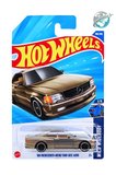 Hot Wheels '89 Mercedes-Benz 560 Sec Amg (1/64) Pearl Slate Grey - Yurt Dışı Uzun Kartonet - 2025 Se