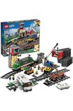 Lego ® City Kargo Treni 60198 - 6 Yaş & Üzeri Çocuklar Için Yaratıcı Oyuncak Yapım Seti (1226Parça)