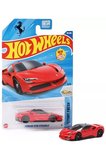 Hot Wheels Ferrari Sf90 Stradale (1/64) Kırmızı - Yurt Dışı Uzun Kartonet - 2025 Serisi