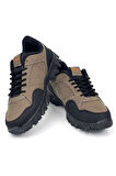 Erkek Bej Su ve Soğuğa Karşı Dayanıklı Kışlık Outdoor Ayakkabısı