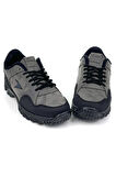 Erkek Gri Su ve Soğuğa Karşı Dayanıklı Kışlık Outdoor Ayakkabısı