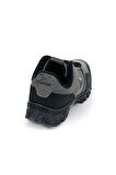 Erkek Gri Su ve Soğuğa Karşı Dayanıklı Kışlık Outdoor Ayakkabısı