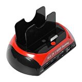 YENİLZD USB 3.0 Docking Combo 2.5  3.5 IDE SATA Usb 3.0 HDD Station