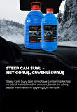 STEEP Oto Cam Suyu -20 Derece Antifriz İçerikli 1.8 Lt 2 Adet