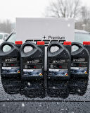 STEEP Coollife Antifriz -42 Derece Kırmızı 3 Lt 4 Adet