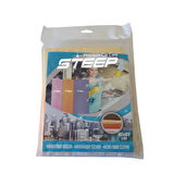 STEEP Mikrofiber Dekoratif Cam Bezi