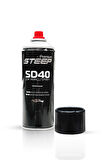 STEEP SD-40 Çok Amaçlı Pas Sökücü ve Genel Yağlayıcı Sprey 400 Ml