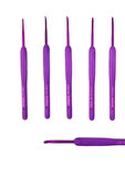 Örgü Tığ Purple  2,75 Numara