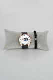Sanatsal Tasarım Model 20 Göz Sade Kadran Kadın Kol Saati Bileklik Hediye