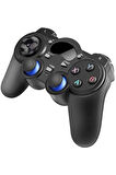 2.4Ghz Android Telefon Kablosuz Oyun Kolu Gamepad PC TV Box PS3