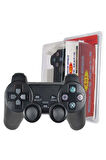 Kablosuz Oyun Kolu PC-PS2-PS3 Game Pad Titreşimli