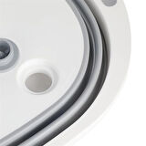 Sylar Katlanabilir Süzgeçli Kesme Tahtası ve Badya