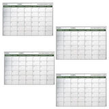 Sylar Manyetik Yapışkanlı Bir Aylık Program Planlayıcı Takvim 85x56 cm