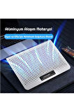 Ice Coorel A18 Oyuncu Metalik Yüzey Notebook Laptop Soğutucu