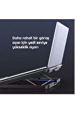 Ice Coorel A18 Oyuncu Metalik Yüzey Notebook Laptop Soğutucu