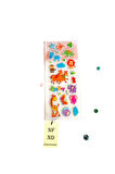 2 ADET STİCKER SANRİO ANİME KUROMİ SİMLİ YAPIŞKANLI PARLAK DEFTER DOLAP AYNA TELEFON STİCKER HEDİYE