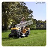 STIGA ESTATE 3398HW ÇİM TRAKTÖRÜ ÇİM BİÇME MAKİNESİ