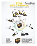 Stiga SHT700 AE Akülü Çit Kesme Makinesi