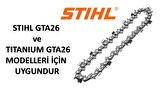 Stihl GTA26 ve Titanium GTA26 Uyumlu  1/4 inch  14 Diş Zincir