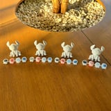 Stitch Boyanabilir 3D Figür Seti - Boya ve Fırça Dahil Çocuk Hobi Aktivite Kiti