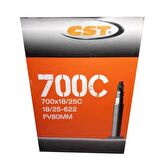 CST FV 80mm Presta 700x18-25C Yol Yarış Bisikleti İç Lastik Şambr