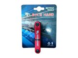 Bike Hand Yc-267 Alyan Çakı Seti 7 Fonksiyonlu Kırmızı