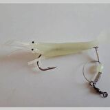 Silikon Karides Suni Yem 7,5 Cm (2 AD)