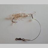 Silikon Karides Suni Yem 6 Cm (4 AD)