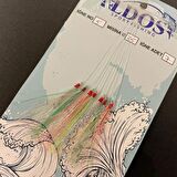ALDOS Çapari 30/35 Kıyı Tekne Bot Çaparisi, Tirsi Kolyoz Uskumru Lüfer Çinekop Çaparisi (3 AD)