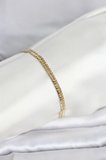 USLUCAN ALIŞVERİŞ CM 14K Gold Renk Zincir Model Kadın Bileklik