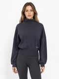 Kadın Siyah Sweatshirt