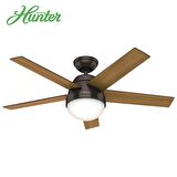 Hunter - Stile Çağdaş Bronz - 117 Cm. Aydınlatmalı Uzaktan Kumandalı Tavan Vantilatörü 3.5 / 5